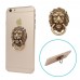 Phone Tablet Ring Stand - Universal Luxury 360 Degree Anti Drop Finger Phone Tablet Holder Stand - Lion